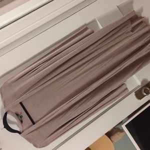 Long light weight duster sweater